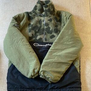 Champion jacket. Male small. NWT